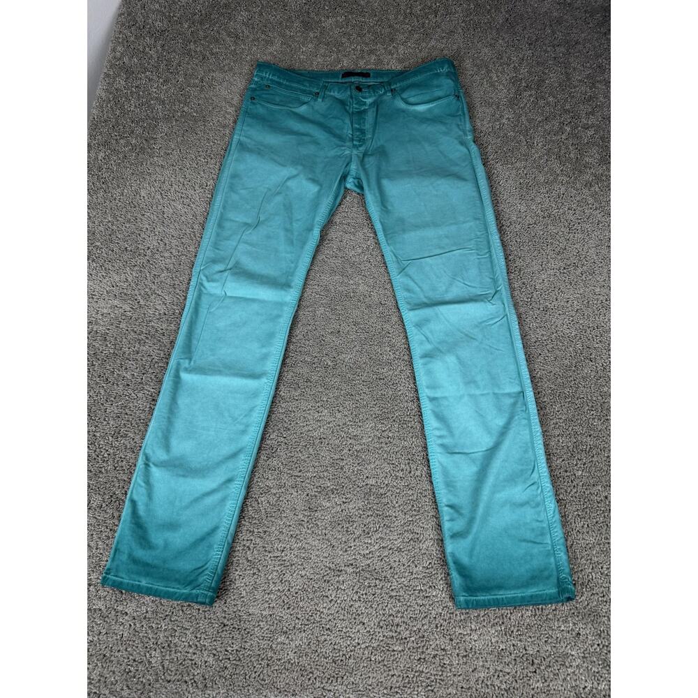 Hugo Boss Teal Men’s Straight Jeans